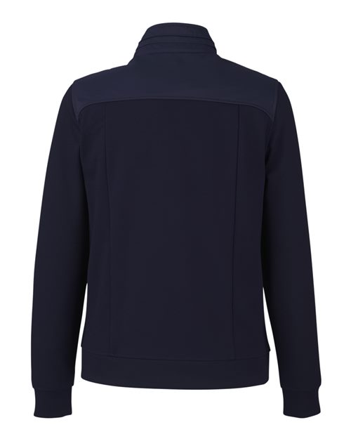 Devon & Jones DG71W Navy Back