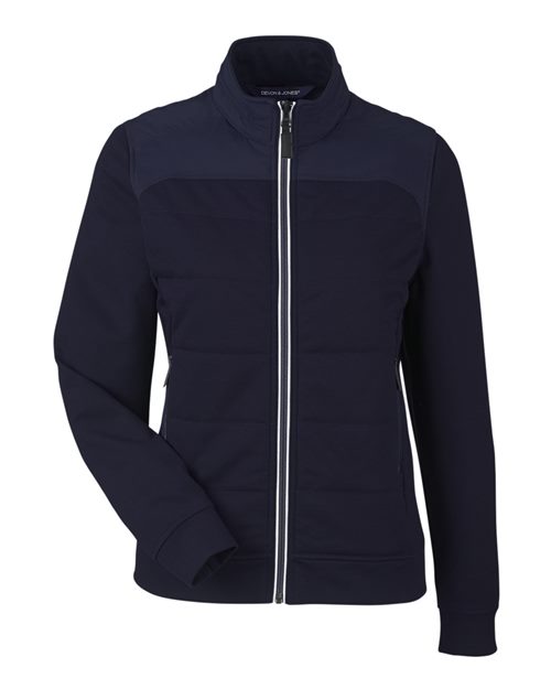 Devon & Jones DG71W Navy Front