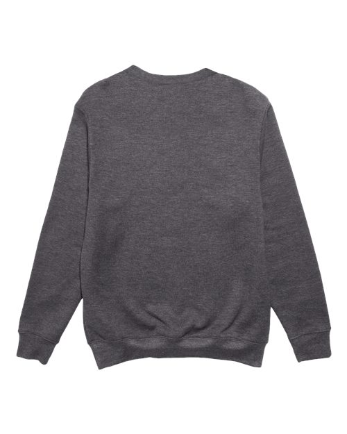 Lane Seven LS14004 Charcoal Heather Back