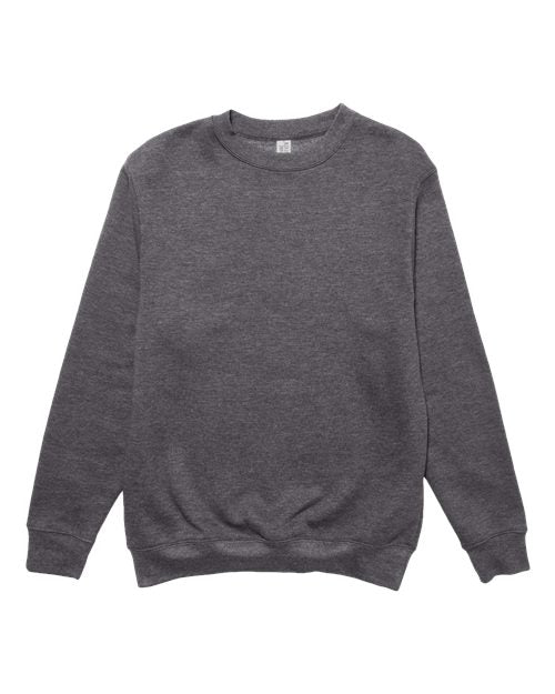 Lane Seven LS14004 Charcoal Heather Front