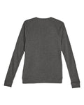 Lane Seven LS13004 Charcoal Heather Back