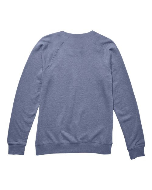 Lane Seven LS13004 Denim Heather Back