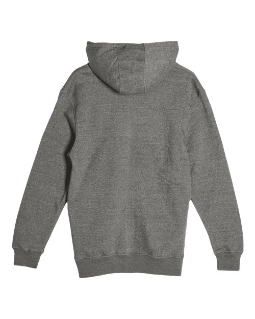 Lane Seven LS14003 Charcoal Heather Back