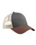 econscious EC7070 Charcoal/ Legacy Brown/ Oyster Front