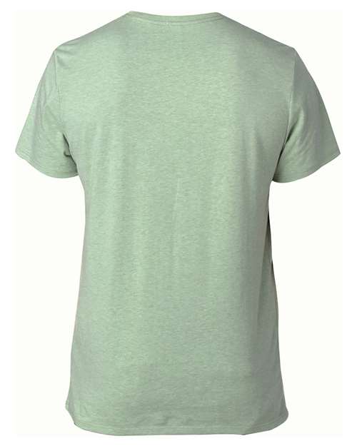 Reishore 100A — Unisex Ultimate CVC T-Shirt — Army Heather