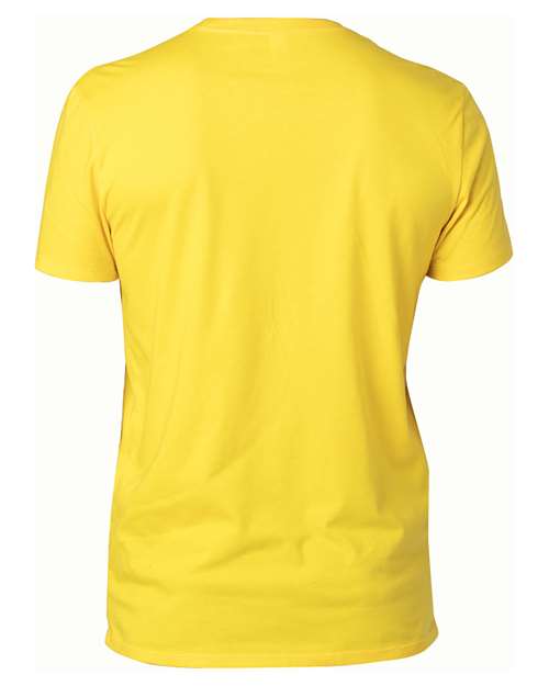 Reishore 100A — Unisex Ultimate CVC T-Shirt — Bright Yellow