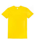 Reishore 100A — Unisex Ultimate CVC T-Shirt — Bright Yellow