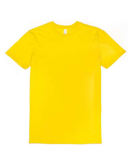 Reishore 100A — Unisex Ultimate CVC T-Shirt — Bright Yellow