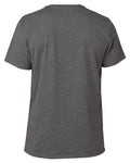 Reishore 100A — Unisex Ultimate CVC T-Shirt — Charcoal Heather