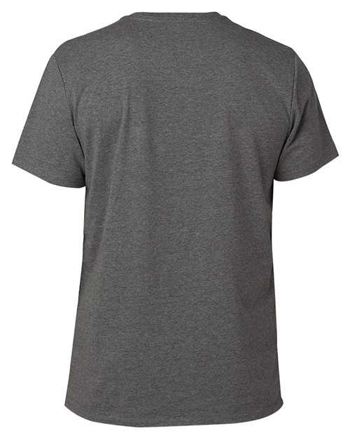 Reishore 100A — Unisex Ultimate CVC T-Shirt — Charcoal Heather