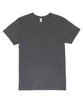 Reishore 100A — Unisex Ultimate CVC T-Shirt — Charcoal Heather