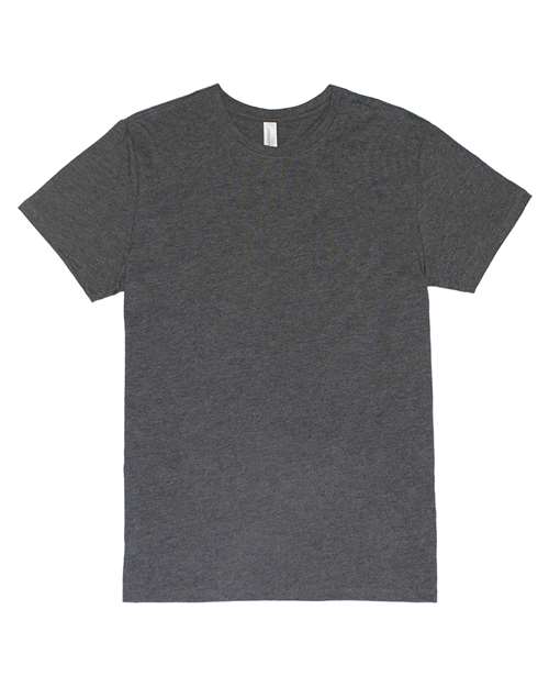 Reishore 100A — Unisex Ultimate CVC T-Shirt — Charcoal Heather
