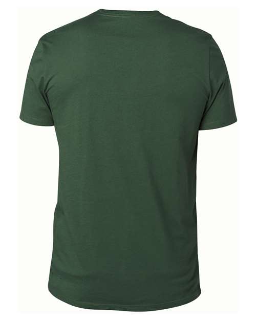 Reishore 100A — Unisex Ultimate CVC T-Shirt — Forest Green