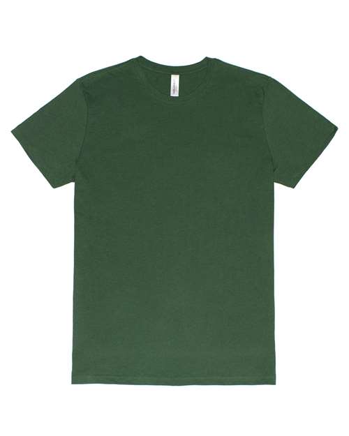 Reishore 100A — Unisex Ultimate CVC T-Shirt — Forest Green