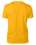 Reishore 100A — Unisex Ultimate CVC T-Shirt — Gold