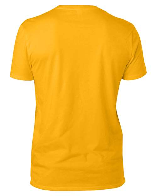 Reishore 100A — Unisex Ultimate CVC T-Shirt — Gold