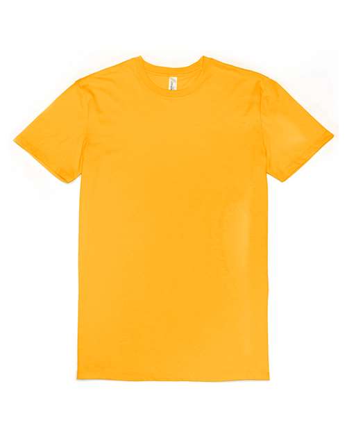 Reishore 100A — Unisex Ultimate CVC T-Shirt — Gold
