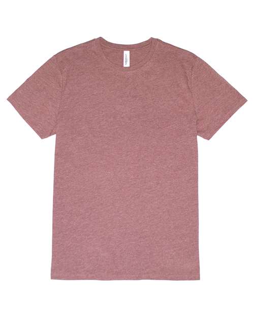Reishore 100A — Unisex Ultimate CVC T-Shirt — Maroon Heather