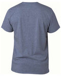 Reishore 100A — Unisex Ultimate CVC T-Shirt — Navy Heather