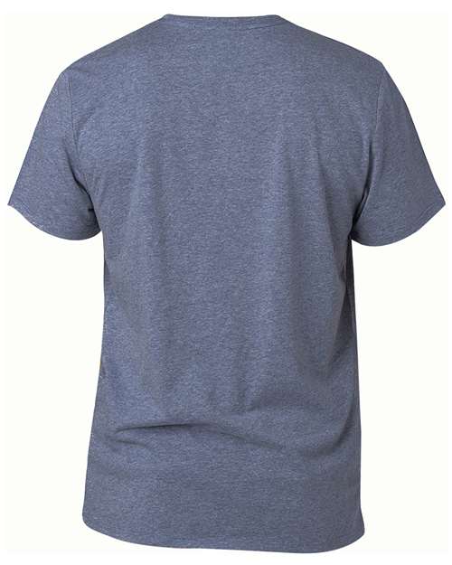 Reishore 100A — Unisex Ultimate CVC T-Shirt — Navy Heather