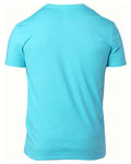 Reishore 100A — Unisex Ultimate CVC T-Shirt — Pacific Blue