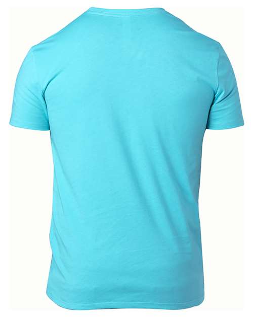 Reishore 100A — Unisex Ultimate CVC T-Shirt — Pacific Blue