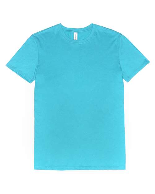 Reishore 100A — Unisex Ultimate CVC T-Shirt — Pacific Blue
