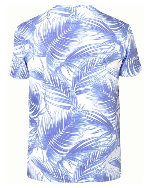 Reishore 100A — Unisex Ultimate CVC T-Shirt — Palm Paradise
