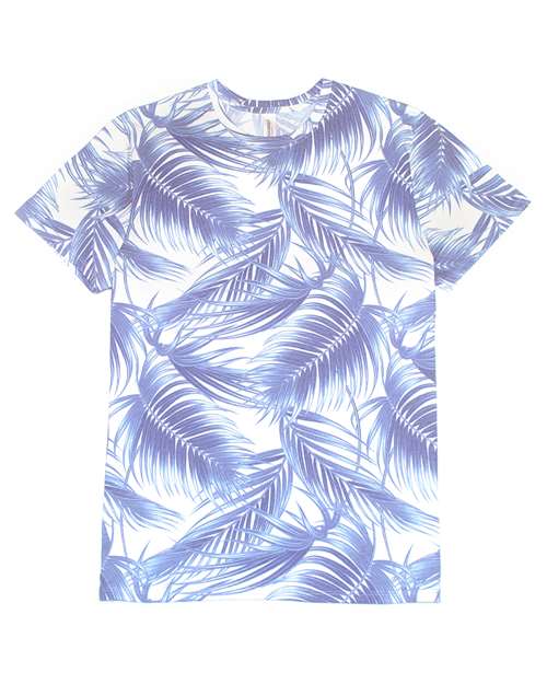Reishore 100A — Unisex Ultimate CVC T-Shirt — Palm Paradise