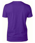 Reishore 100A — Unisex Ultimate CVC T-Shirt — Purple