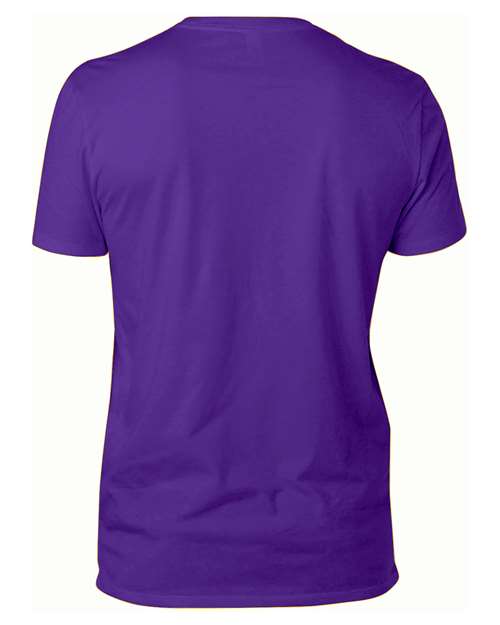 Reishore 100A — Unisex Ultimate CVC T-Shirt — Purple