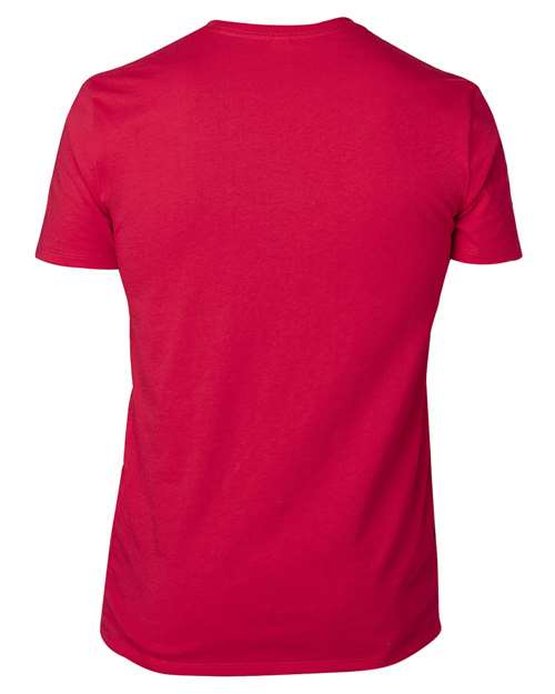 Reishore 100A — Unisex Ultimate CVC T-Shirt — Red