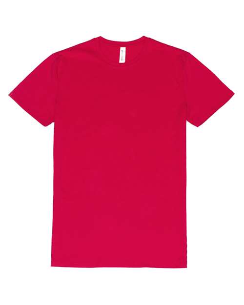 Reishore 100A — Unisex Ultimate CVC T-Shirt — Red