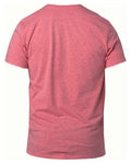Reishore 100A — Unisex Ultimate CVC T-Shirt — Red Heather
