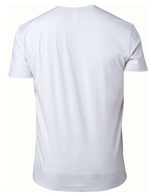 Reishore 100A — Unisex Ultimate CVC T-Shirt — Silver