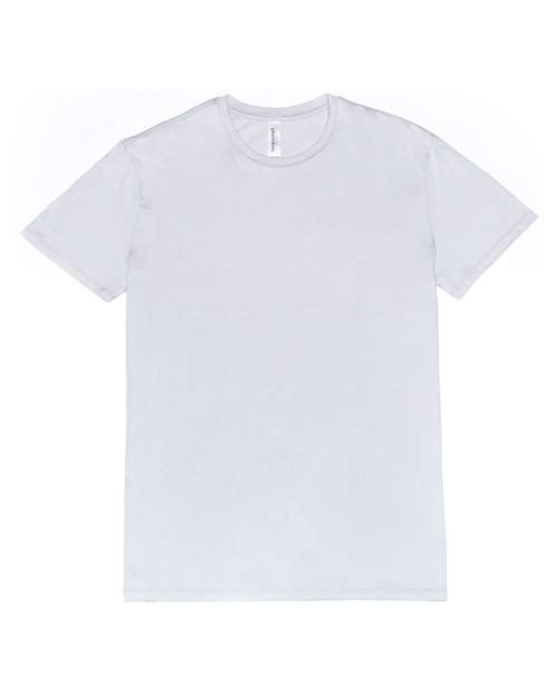 Reishore 100A — Unisex Ultimate CVC T-Shirt — Silver