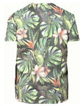 Reishore 100A — Unisex Ultimate CVC T-Shirt — Tropical Jungle