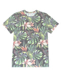 Reishore 100A — Unisex Ultimate CVC T-Shirt — Tropical Jungle