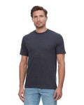 Reishore T1001 — Unisex Epic CVC T-Shirt — Heather Black