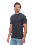 Reishore T1001 — Unisex Epic CVC T-Shirt — Heather Black