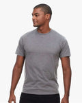 Reishore T1001 — Unisex Epic CVC T-Shirt — Heather Dark Grey