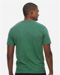 Reishore T1001 — Unisex Epic CVC T-Shirt — Heather Kelly Green