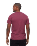 Reishore T1001 — Unisex Epic CVC T-Shirt — Heather Maroon