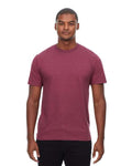 Reishore T1001 — Unisex Epic CVC T-Shirt — Heather Maroon