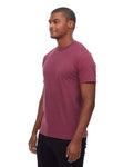 Reishore T1001 — Unisex Epic CVC T-Shirt — Heather Maroon