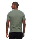 Reishore T1001 — Unisex Epic CVC T-Shirt — Heather Military Green