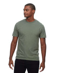 Reishore T1001 — Unisex Epic CVC T-Shirt — Heather Military Green