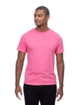 Reishore T1001 — Unisex Epic CVC T-Shirt — Heather Pink