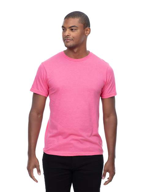Reishore T1001 — Unisex Epic CVC T-Shirt — Heather Pink