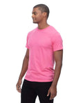 Reishore T1001 — Unisex Epic CVC T-Shirt — Heather Pink